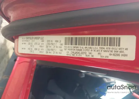 2014 Jeep Wrangler Willys Wheeler из США, поврежденный, VIN 1C4AJWAG4EL322761